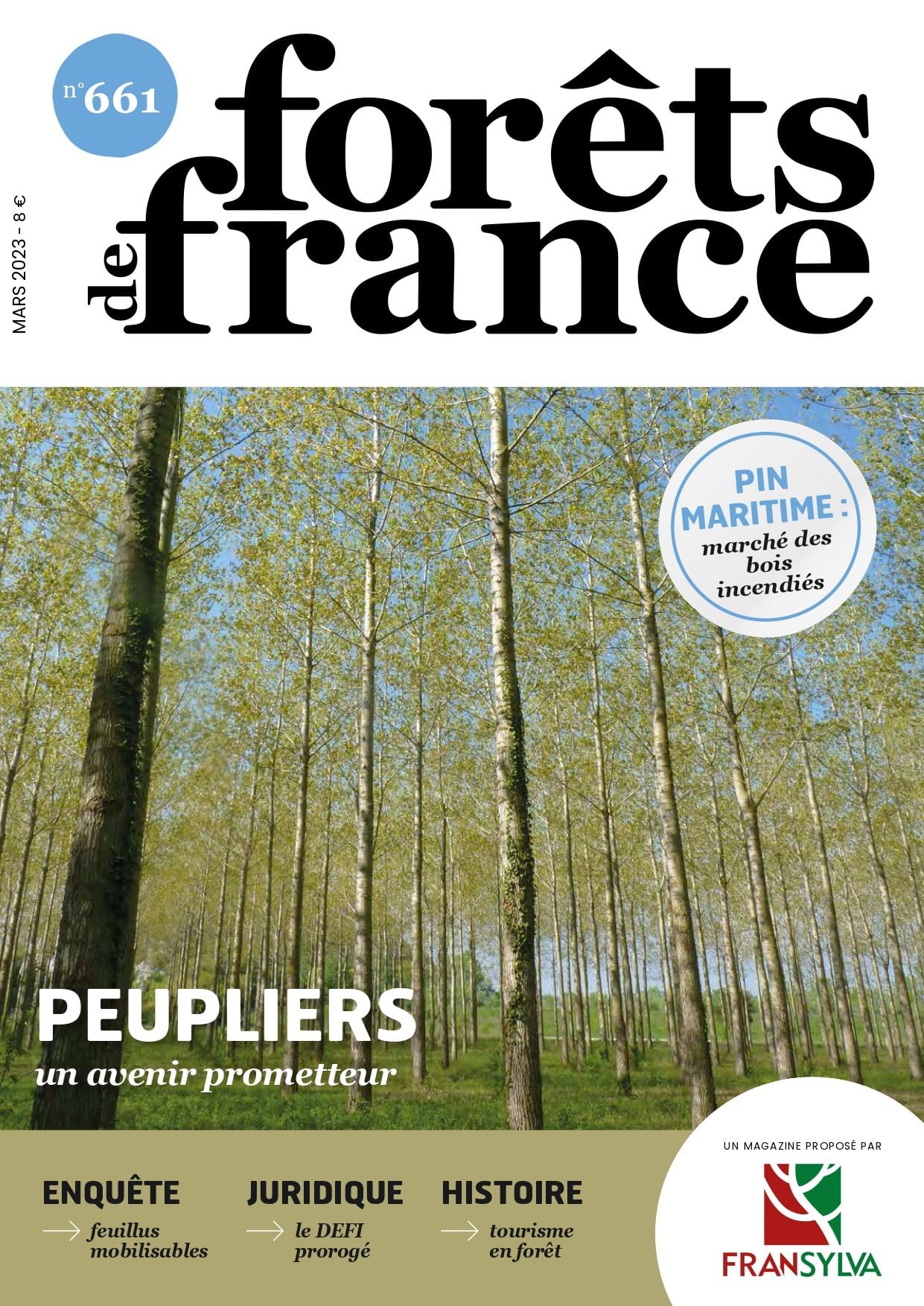 Un dossier entier Peuplier dans Forêts de France